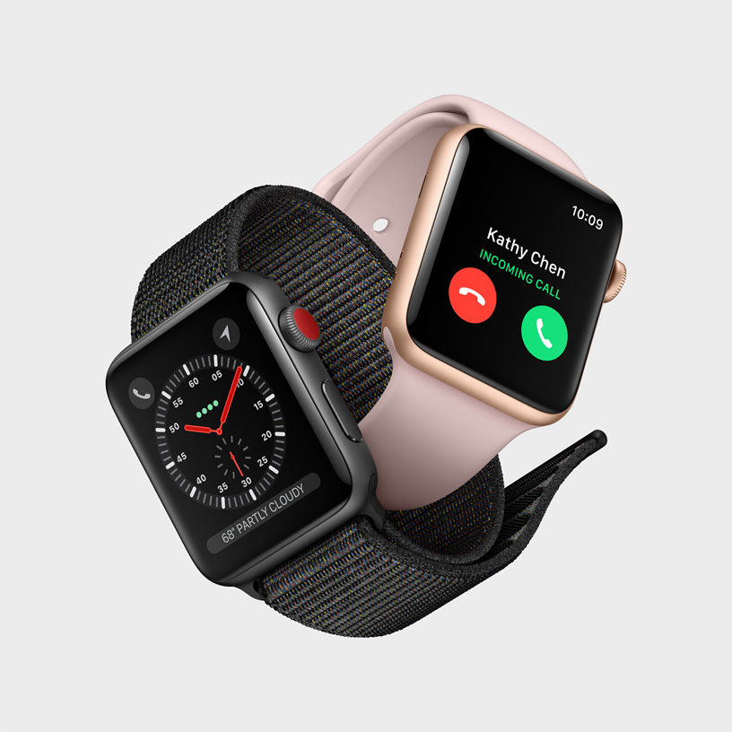 Apple Watch 3 (38mm/42mm)