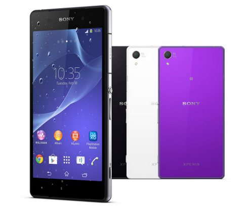 SONY XPERIA Z2 Afbeelding van SONY XPERIA Z2
