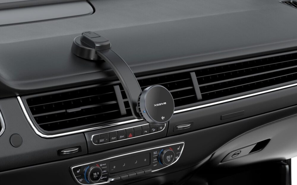 Xssive 15W Ice Cold Cooled Magnetic Car Charger Holder XSS-CH125 - Image 3