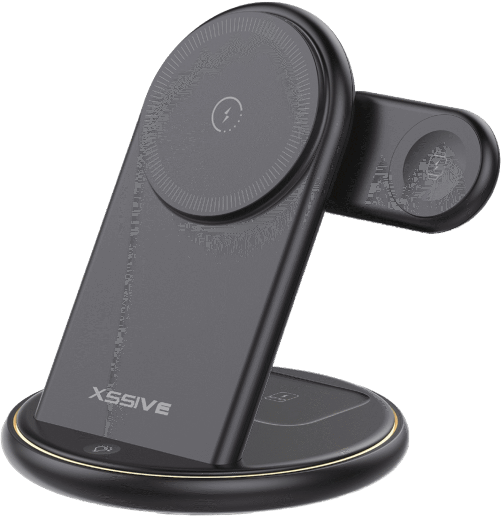 Xssive 5in1 Magnetic Wireless Charger XSS-STAND15