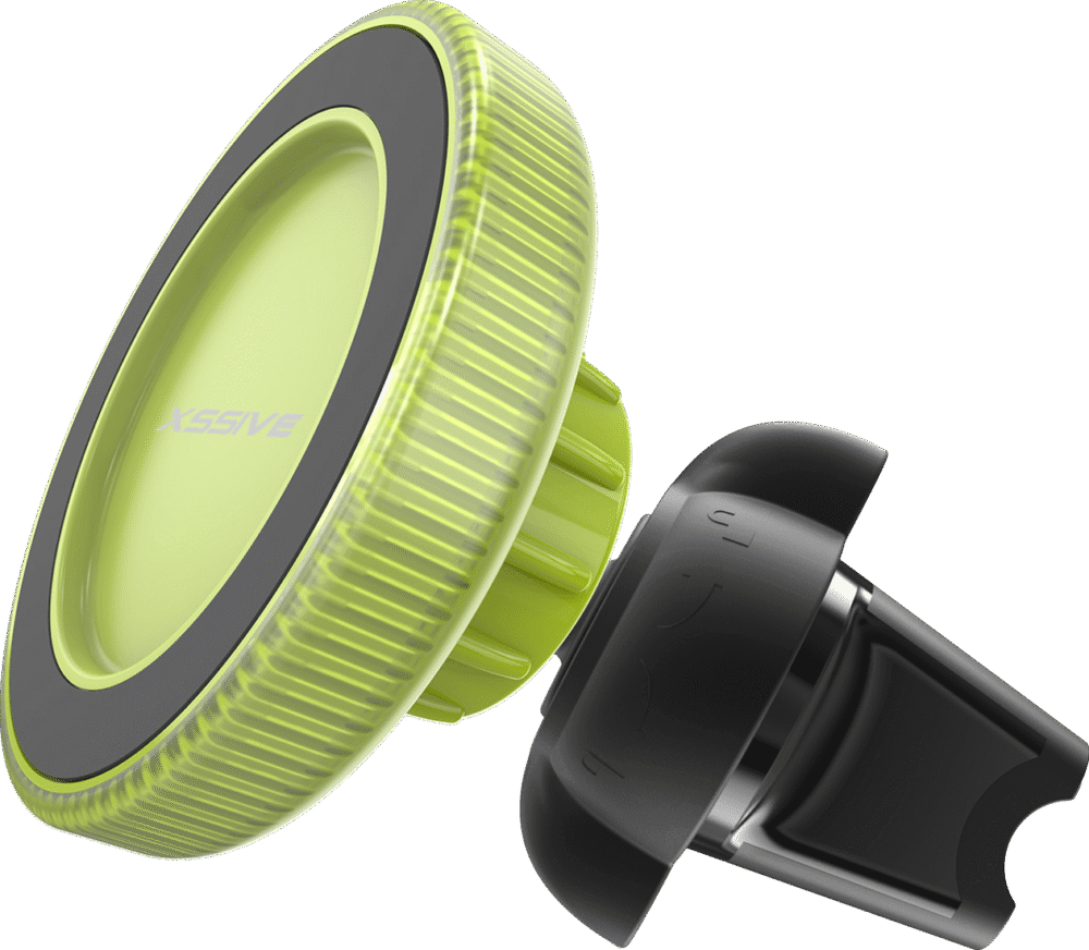 Xssive Magnetic Car Phone Holder XSS-CHMS5GR - Groen