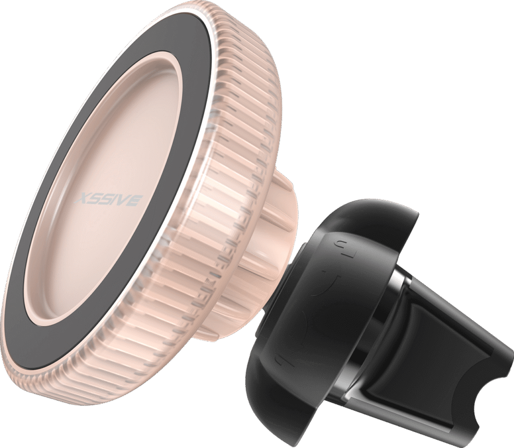 Xssive Magnetic Car Phone Holder XSS-CHMS5P - Pink