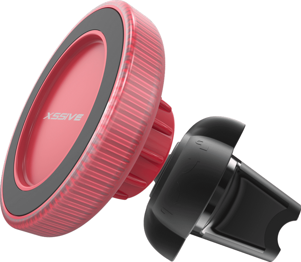 Xssive Magnetic Car Phone Holder XSS-CHMS5RD - Rood