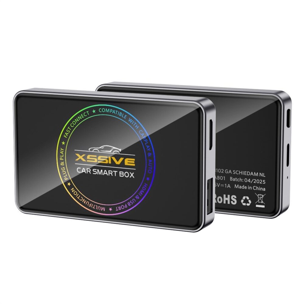 Xssive Multimedia Car Smart Box XSS-CAB01