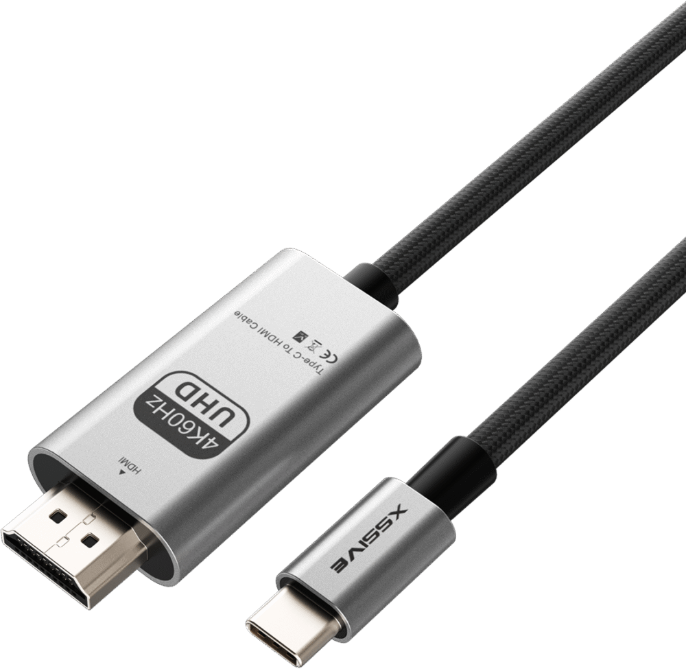 Xssive USB-C to HDMI Cable XSS-HD05