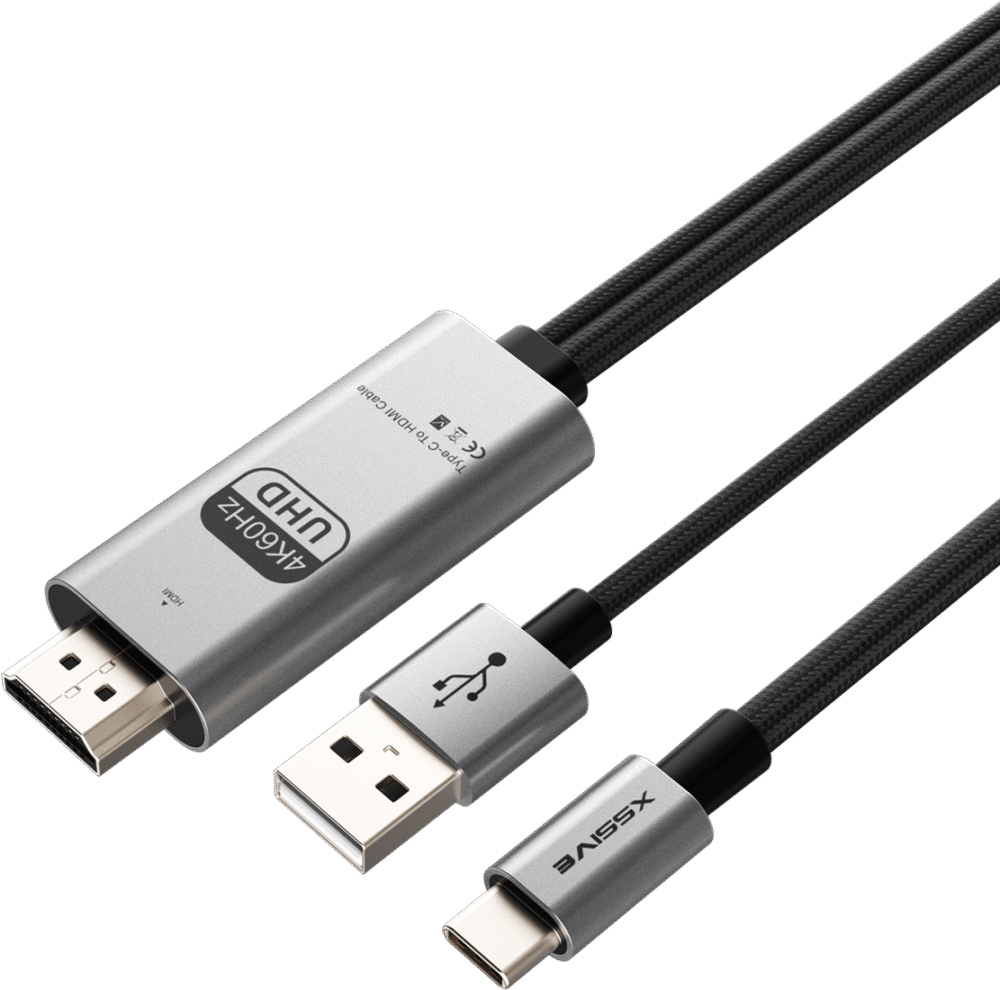 Xssive USB-C to HDMI Cable XSS-HD06