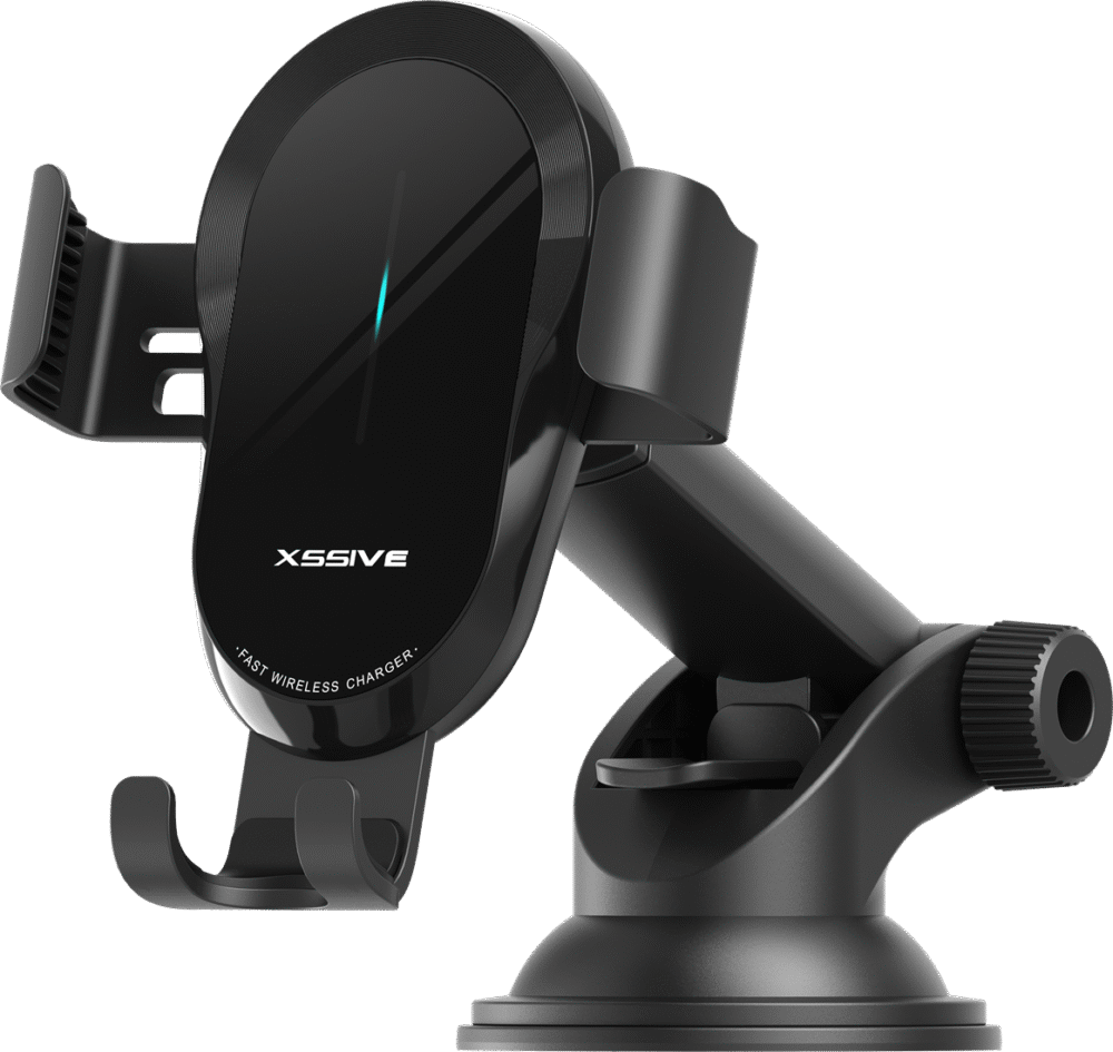 Xssive Wireless Auto-Lock Car Holder Type-C XSS-CH32W