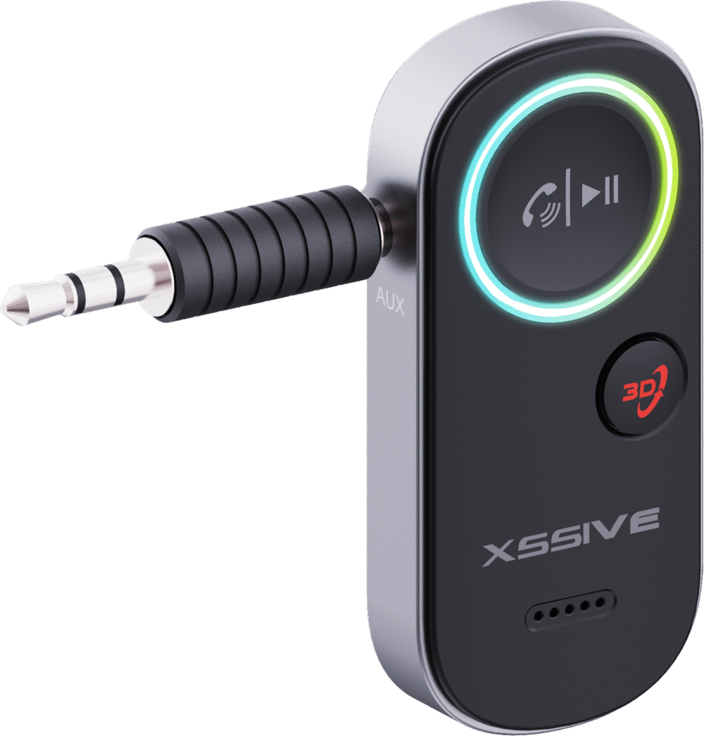 Xssive Wireless Bluetooth Audio Receiver XSS-AR06