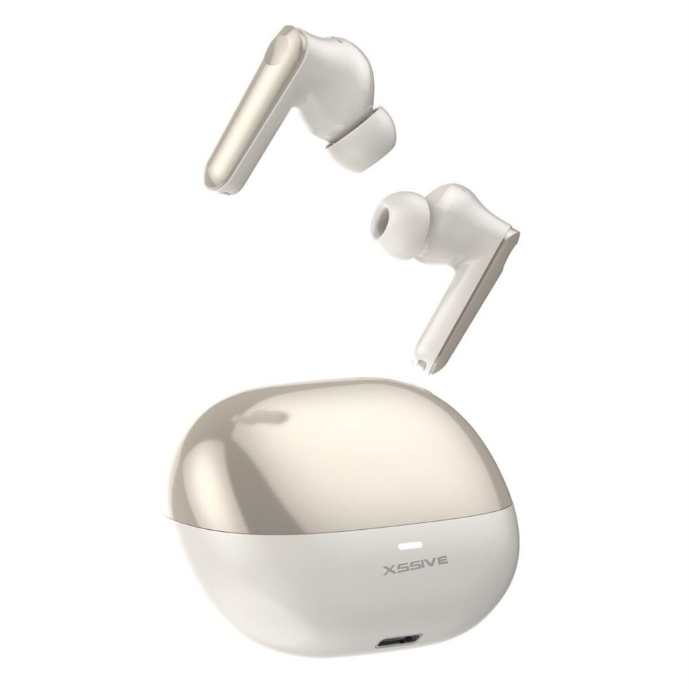 Xssive Wireless Earbuds XSS-TWS14W - Cream