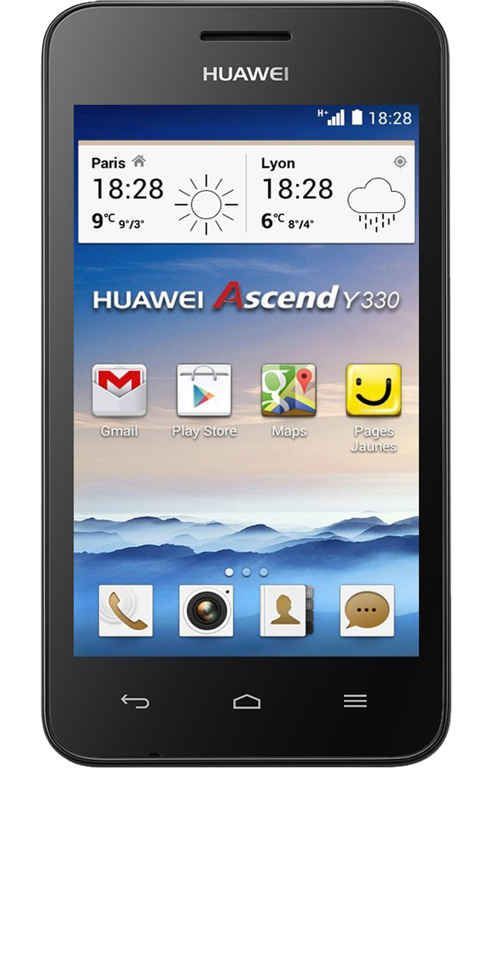 HUAWEI Y330 Afbeelding van HUAWEI Y330
